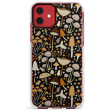 Sentimental Mushrooms Pattern Impact Phone Case for iPhone 11