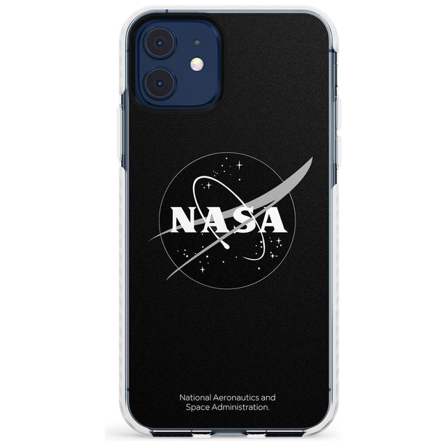 Dark NASA Meatball Impact Phone Case for iPhone 11