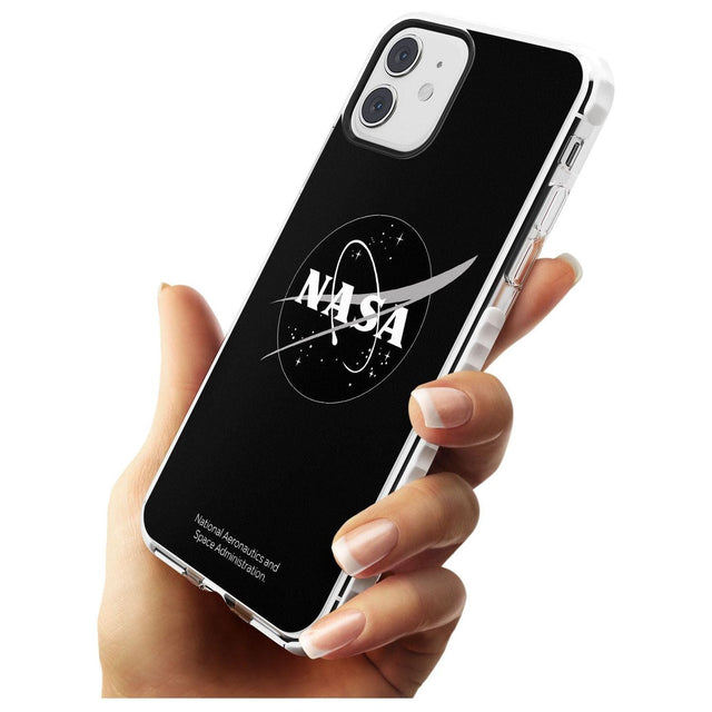 Dark NASA Meatball Impact Phone Case for iPhone 11