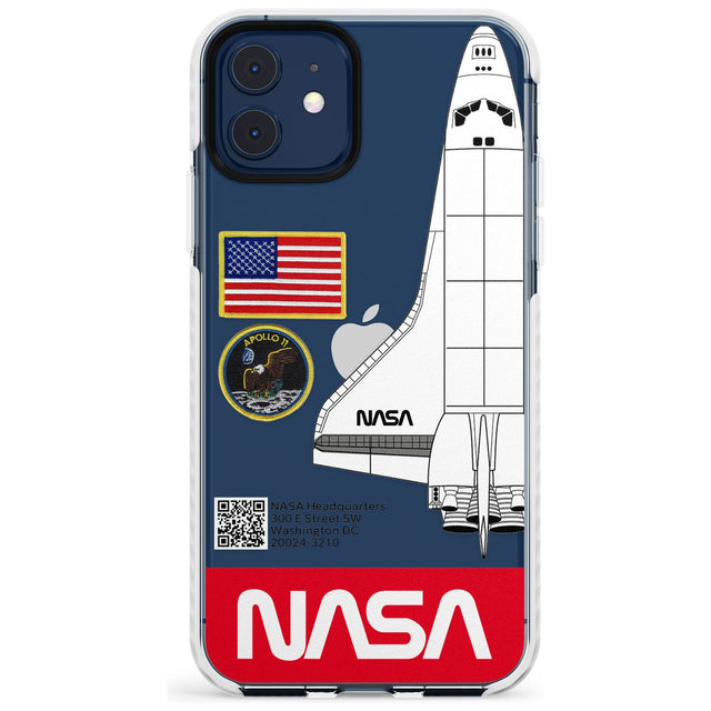 NASA Apollo 11 Impact Phone Case for iPhone 11