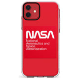 NASA The Worm Box Impact Phone Case for iPhone 11