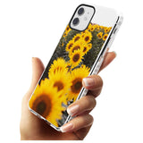 Sunflower Field Photograph Impact Phone Case for iPhone 11