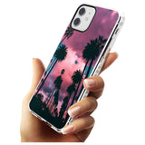 Palm Tree Sunset Photograph Impact Phone Case for iPhone 11