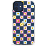 Daisy Squares Pattern Impact Phone Case for iPhone 11