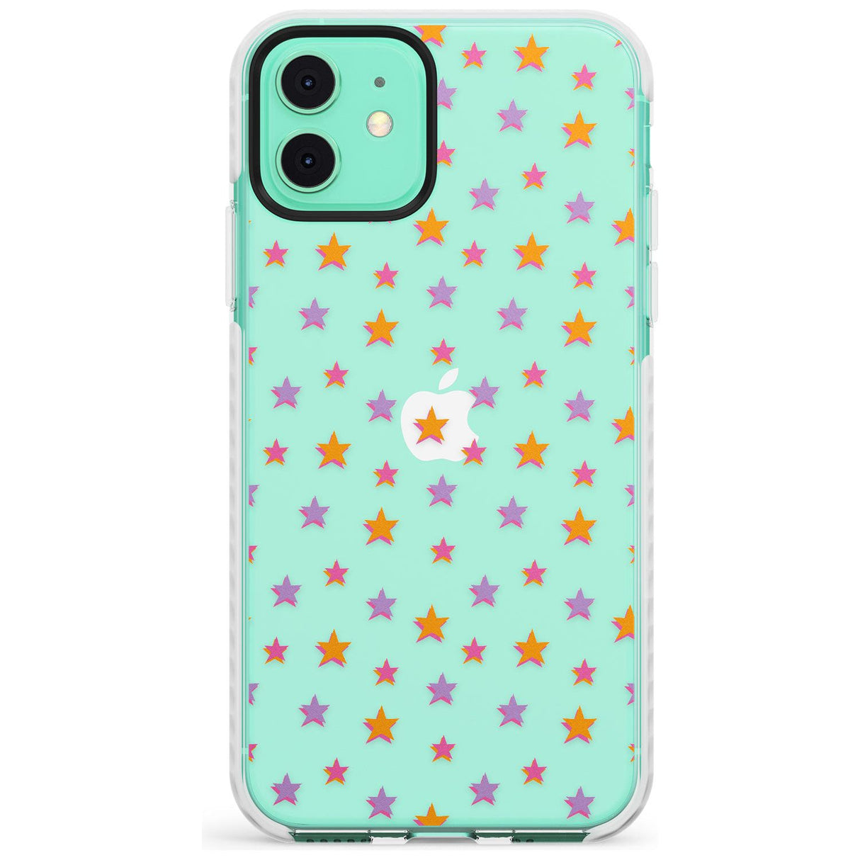 Spangling Stars Pattern Impact Phone Case for iPhone 11