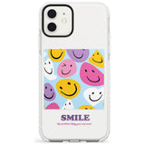 A Smile Impact Phone Case for iPhone 11