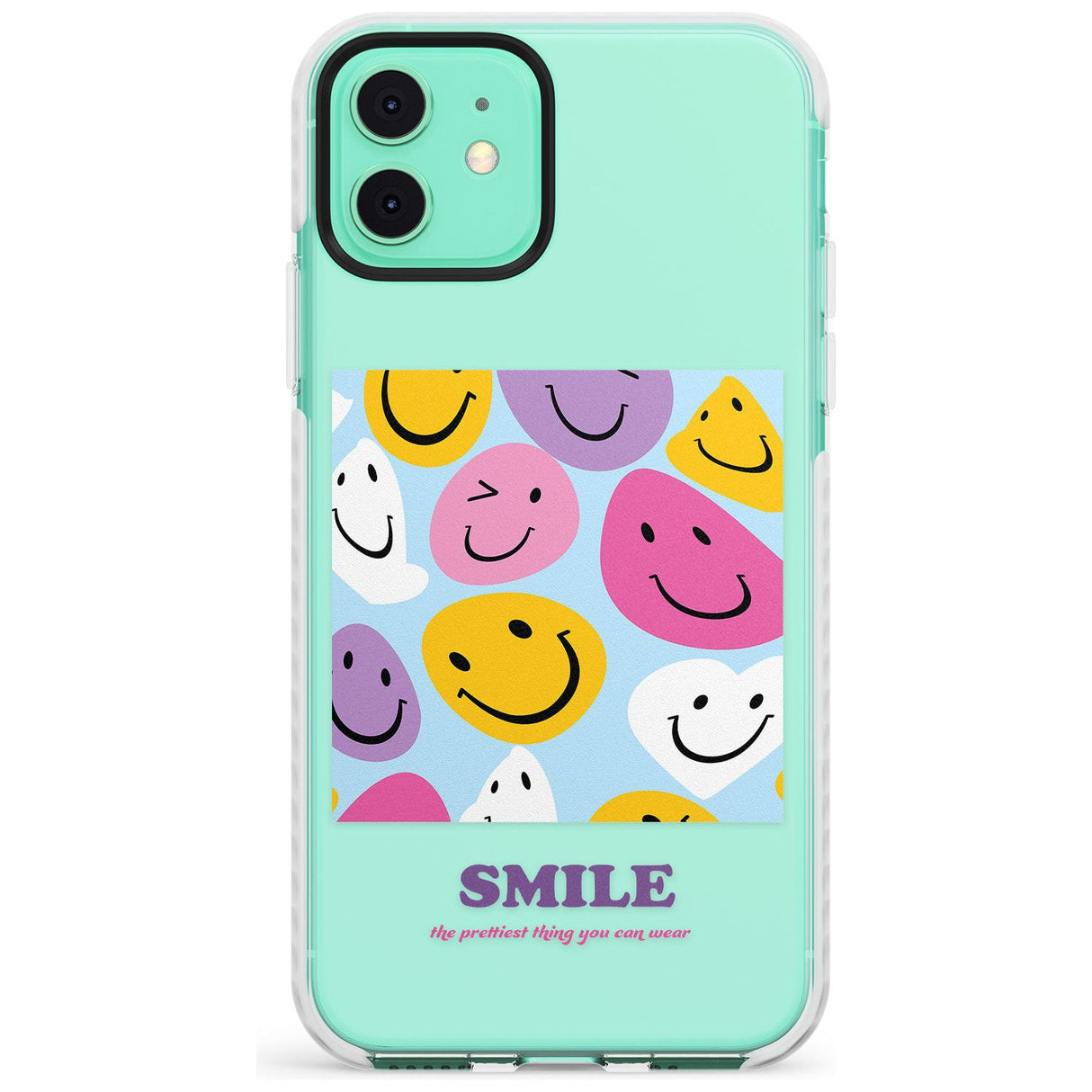 A Smile Impact Phone Case for iPhone 11