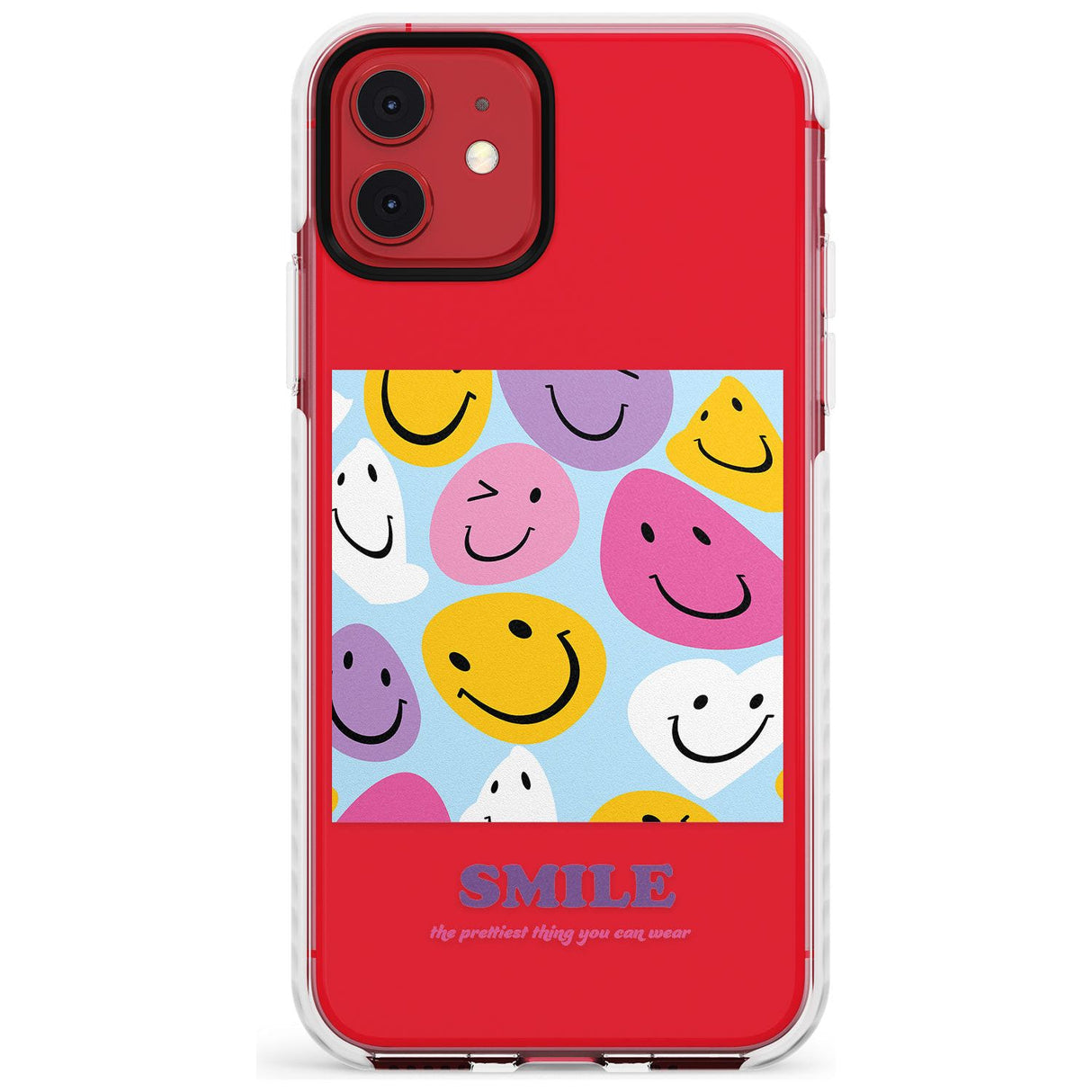 A Smile Impact Phone Case for iPhone 11