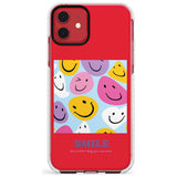 A Smile Impact Phone Case for iPhone 11