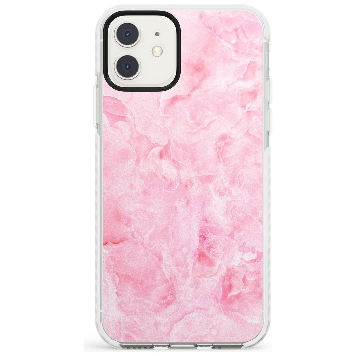 Bright Pink Onyx Marble Texture iPhone Case  Impact Case Phone Case - Case Warehouse