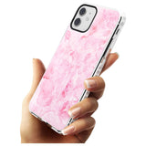 Bright Pink Onyx Marble Texture iPhone Case   Phone Case - Case Warehouse