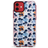 Summer Palm Trees Slim TPU Phone Case for iPhone 11