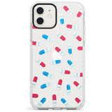 Kawaii Pill Pattern Impact Phone Case for iPhone 11, iphone 12