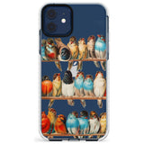 A Perch of Birds Impact Phone Case for iPhone 11