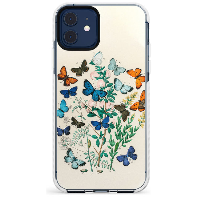 European Butterflies Impact Phone Case for iPhone 11