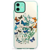 European Butterflies Impact Phone Case for iPhone 11