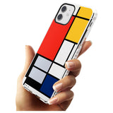 Piet Mondrian's Composition Impact Phone Case for iPhone 11