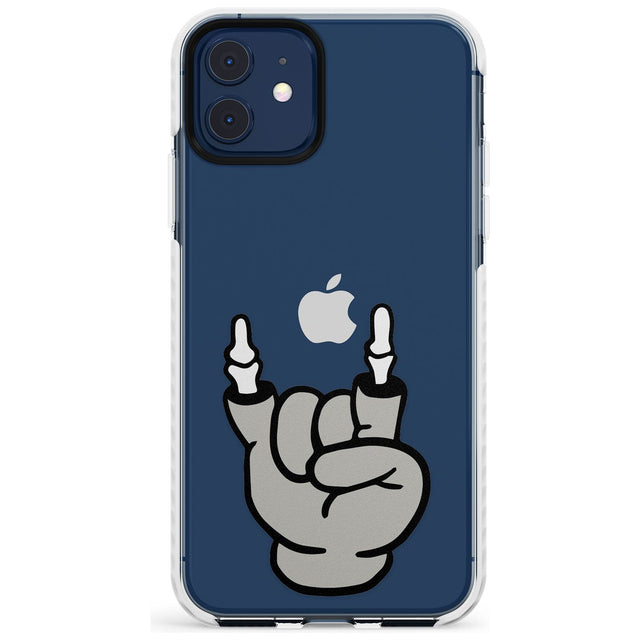 Rock 'til you drop Impact Phone Case for iPhone 11