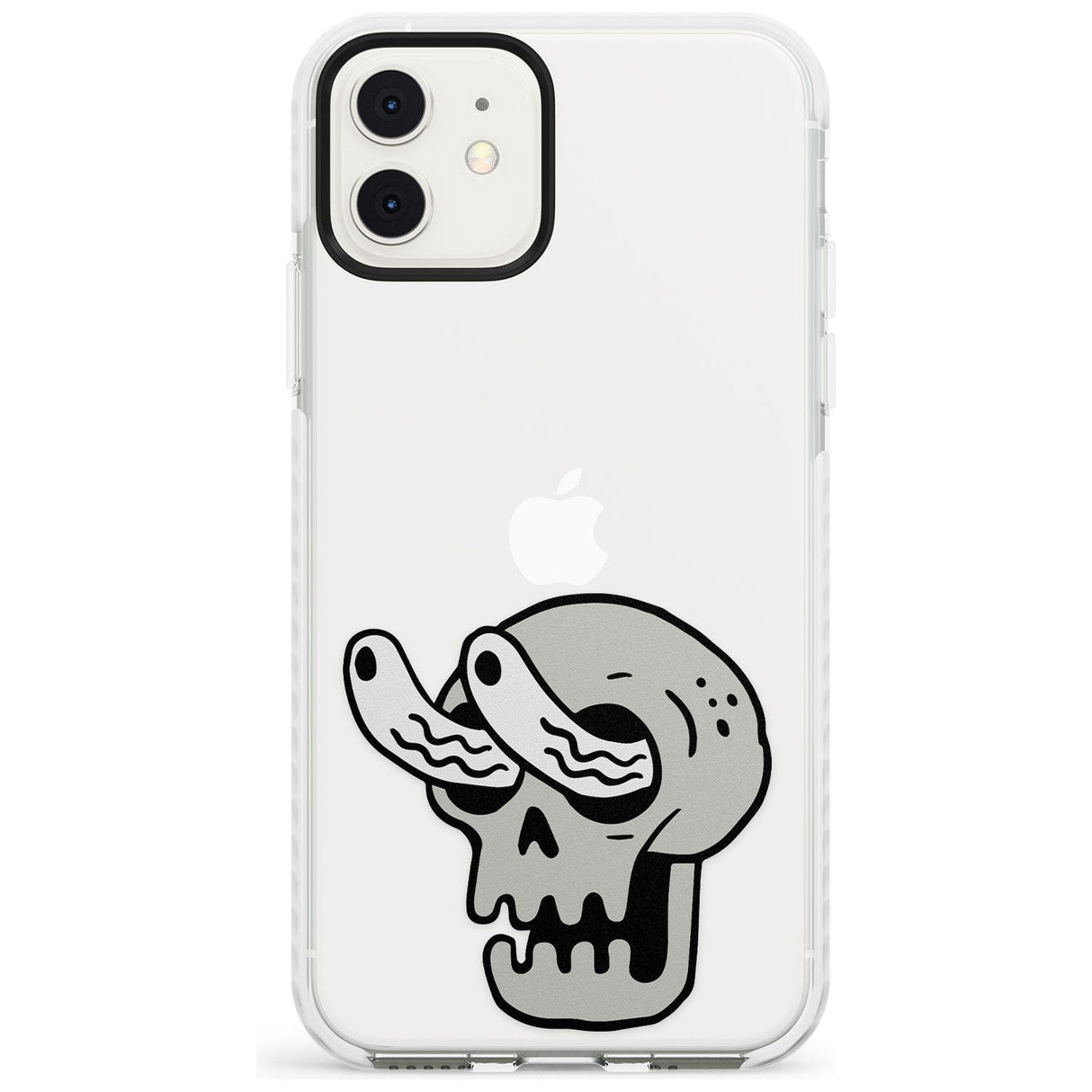 Skull Eyes Impact Phone Case for iPhone 11