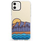 South Sunset Slim TPU Phone Case for iPhone 11