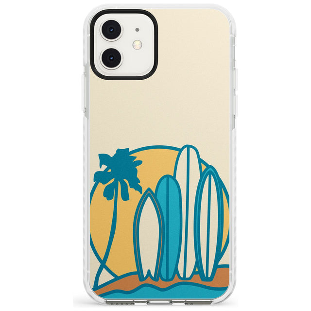 Beach Bound Slim TPU Phone Case for iPhone 11