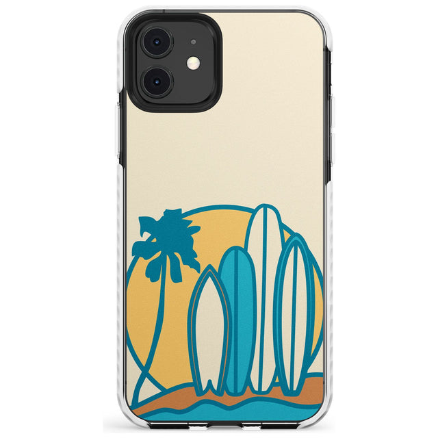 Beach Bound Slim TPU Phone Case for iPhone 11