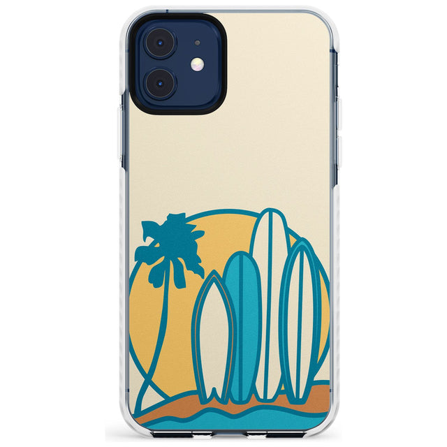 Beach Bound Slim TPU Phone Case for iPhone 11