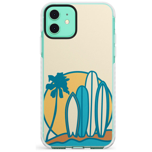 Beach Bound Slim TPU Phone Case for iPhone 11