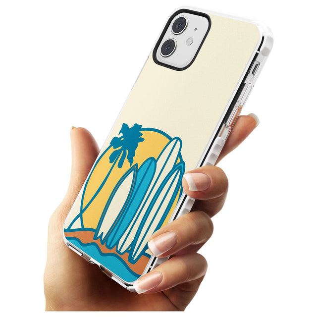 Beach Bound Slim TPU Phone Case for iPhone 11