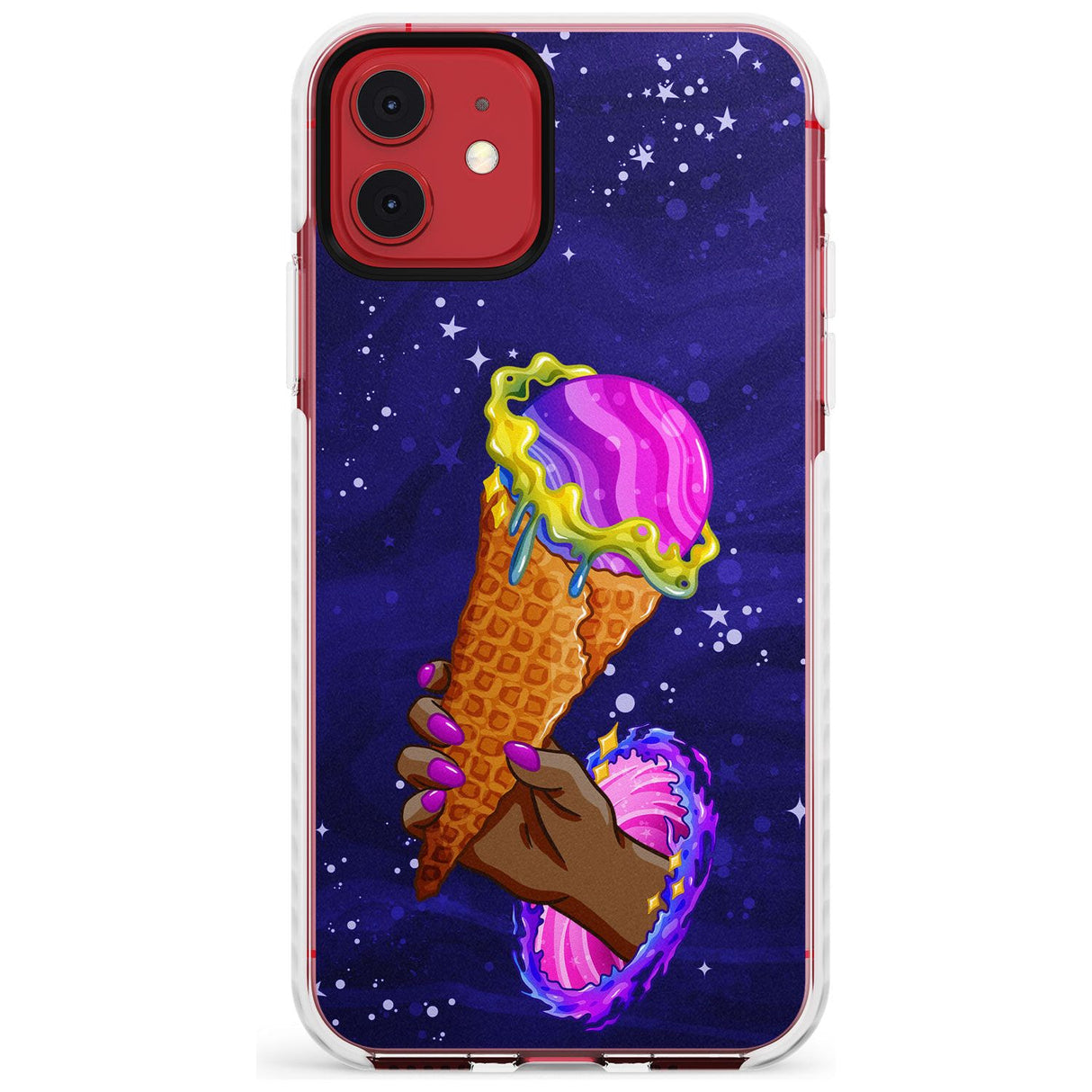 Interdimensional Ice Cream Impact Phone Case for iPhone 11