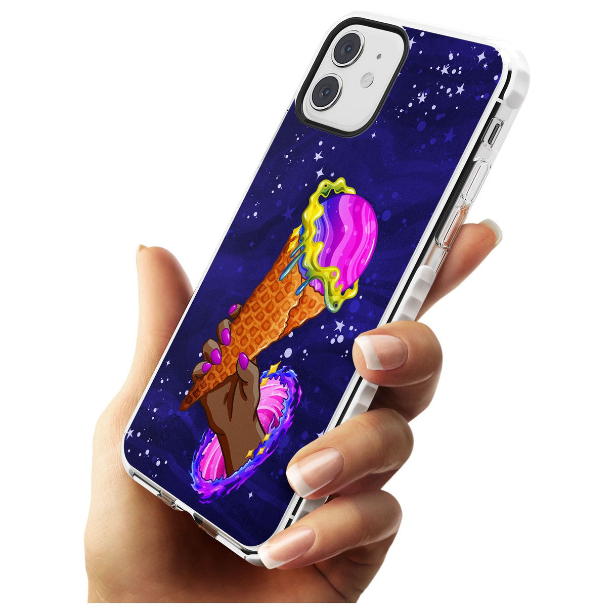 Interdimensional Ice Cream Impact Phone Case for iPhone 11