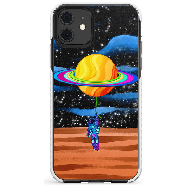 World On Helium Impact Phone Case for iPhone 11