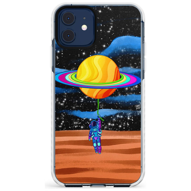 World On Helium Impact Phone Case for iPhone 11