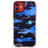 Blue Galaxy Impact Phone Case for iPhone 11