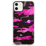 Pink Pattern Impact Phone Case for iPhone 11