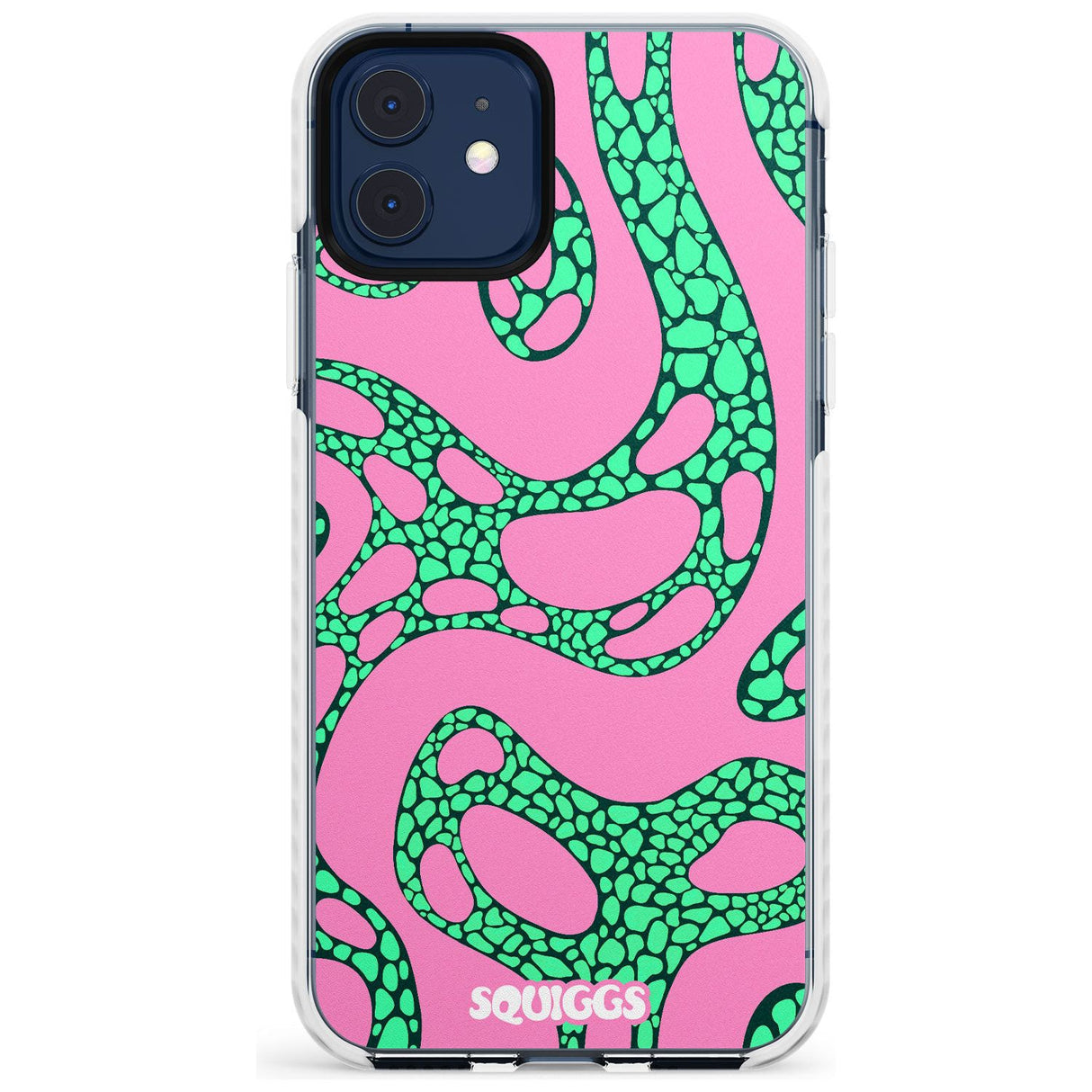 Alien Glow Slim TPU Phone Case for iPhone 11