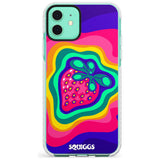 Strawberry Rainbow Slim TPU Phone Case for iPhone 11