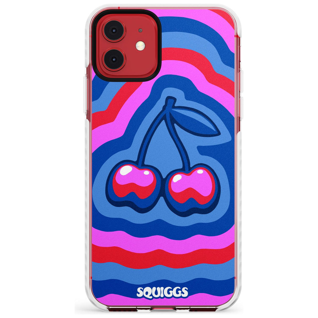 Cherry Rainbow Slim TPU Phone Case for iPhone 11