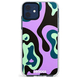 Purple River Slim TPU Phone Case for iPhone 11