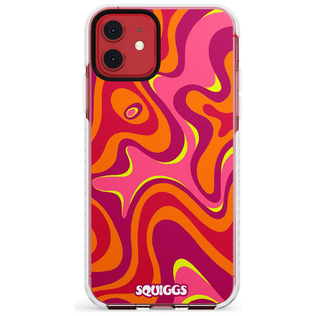 Hot Lava Slim TPU Phone Case for iPhone 11