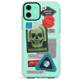 Skull Sticker Mix Slim TPU Phone Case for iPhone 11