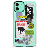 Peeled Sticker Mix Slim TPU Phone Case for iPhone 11