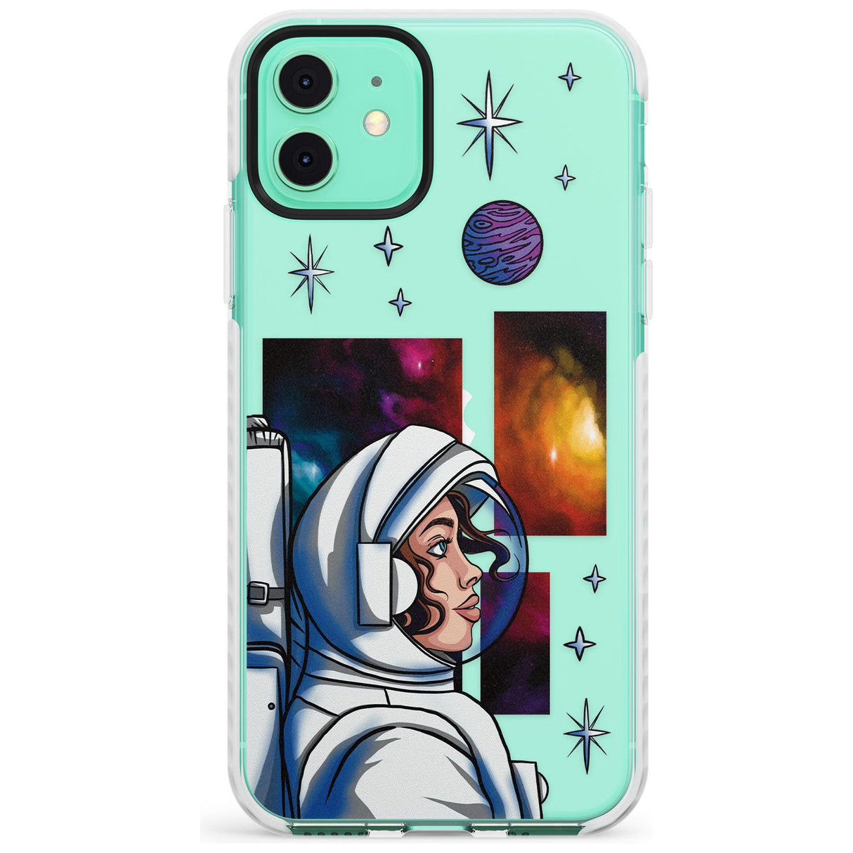 COSMIC AMBITION Slim TPU Phone Case for iPhone 11