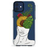 LET THE MIND FLOURISH Slim TPU Phone Case for iPhone 11