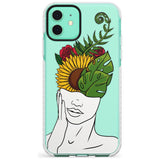 LET THE MIND FLOURISH Slim TPU Phone Case for iPhone 11