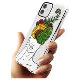 LET THE MIND FLOURISH Slim TPU Phone Case for iPhone 11