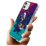 CATS IN SPACE Slim TPU Phone Case for iPhone 11