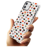 Minimalist Sushi Pattern iPhone Case   Phone Case - Case Warehouse