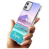 Vintage Travel Poster Japan Impact Phone Case for iPhone 11