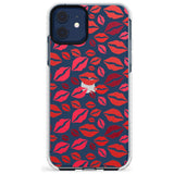 Lips Pattern Slim TPU Phone Case for iPhone 11